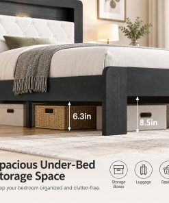 Queen Platform Bed Frame