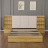 Queen Size Metal Platform Bed Frame