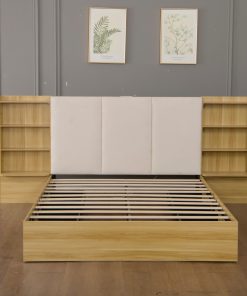 Queen Size Metal Platform Bed Frame