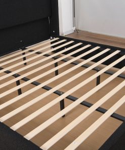 King Size Boucle Bed Frame