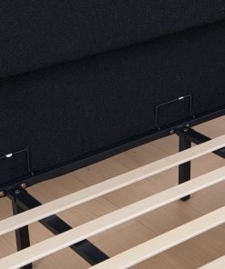 King Size Boucle Bed Frame
