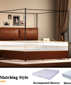 Queen Canopy Bed Frame