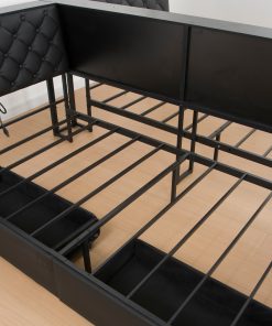 Twin Size Corner Bed Frame