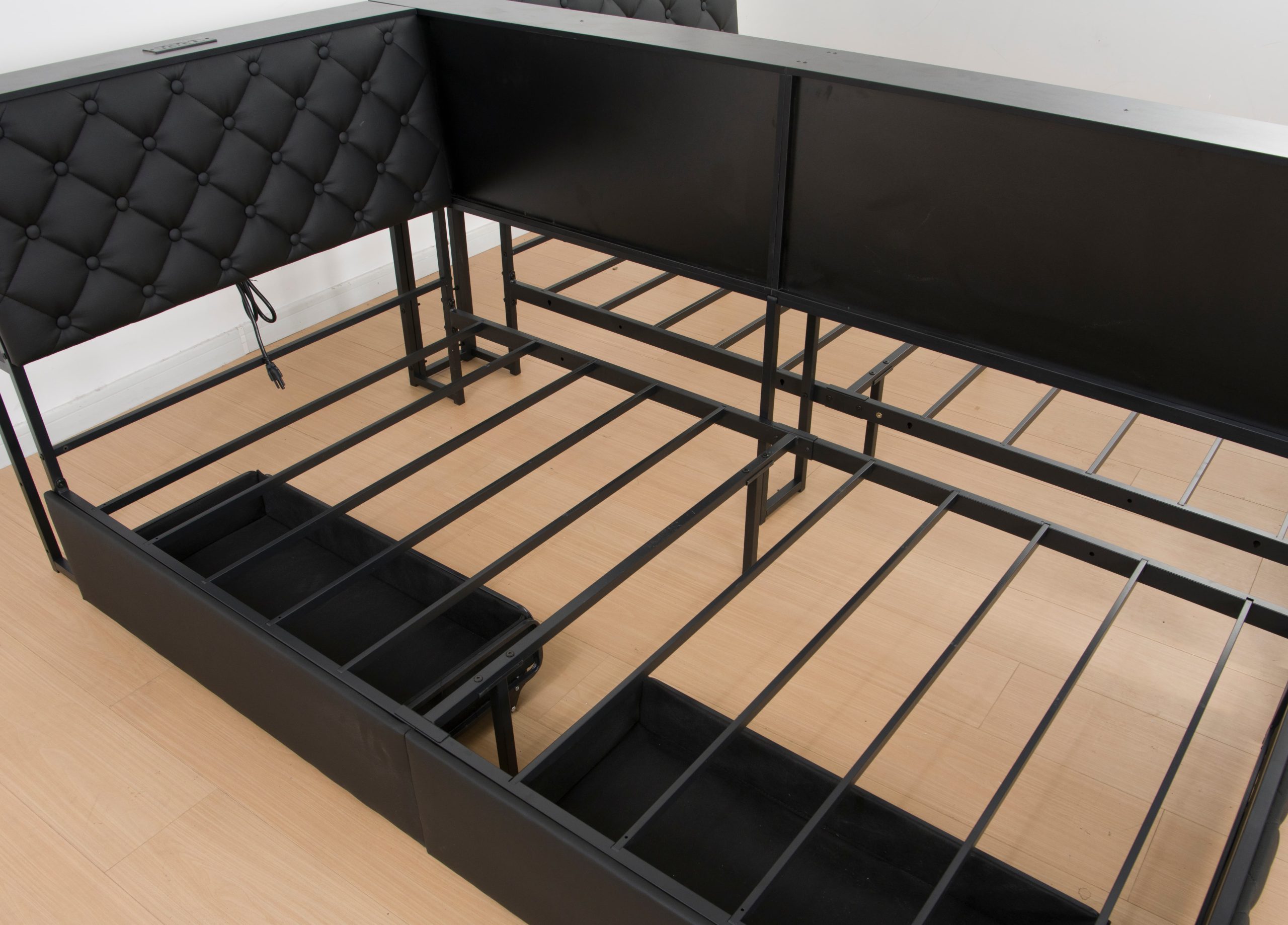 Twin Size Corner Bed Frame