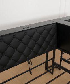 Twin Size Corner Bed Frame
