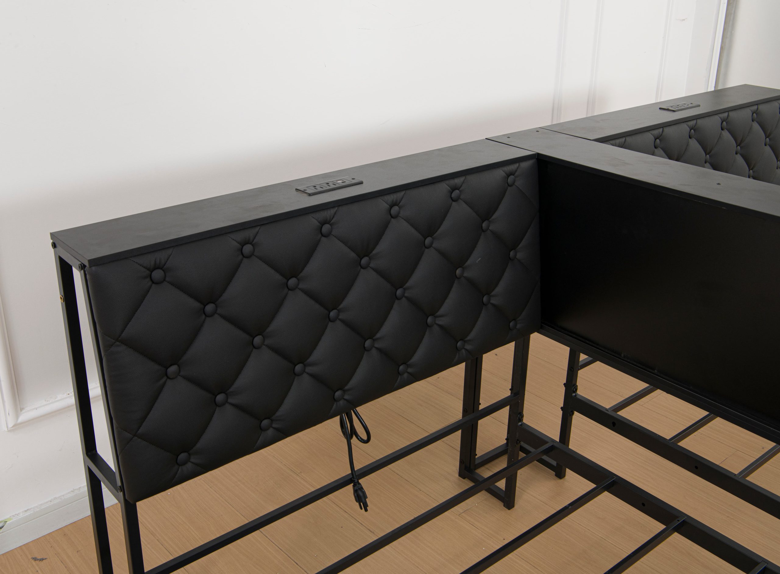 Twin Size Corner Bed Frame