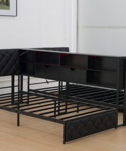 Twin Size Corner Bed Frame