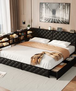 Twin Size Corner Bed Frame
