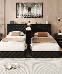 Twin Size Corner Bed Frame