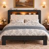 Queen Platform Bed Frame