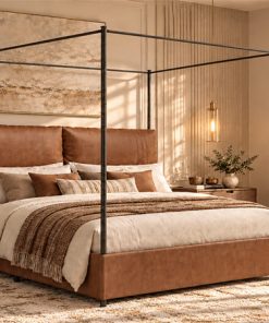 Queen Canopy Bed Frame
