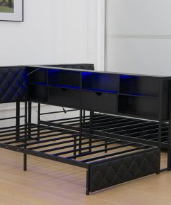 Twin Size Corner Bed Frame