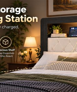 Queen Platform Bed Frame