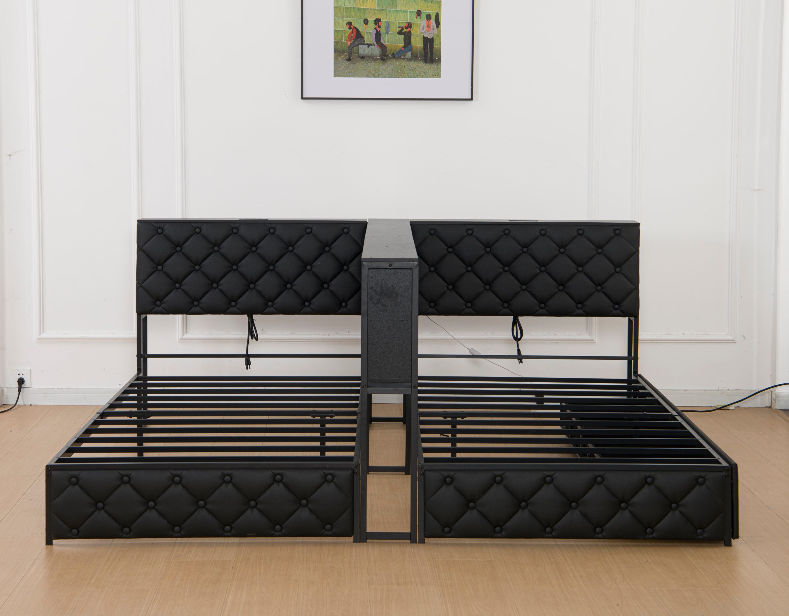 Twin Size Corner Bed Frame