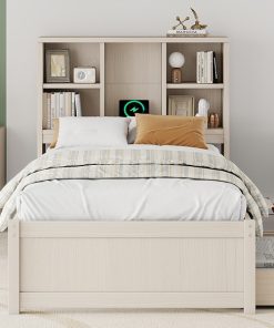 Modern Twin Size Bed Frame