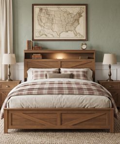 Queen Size Bed Frame Headboard