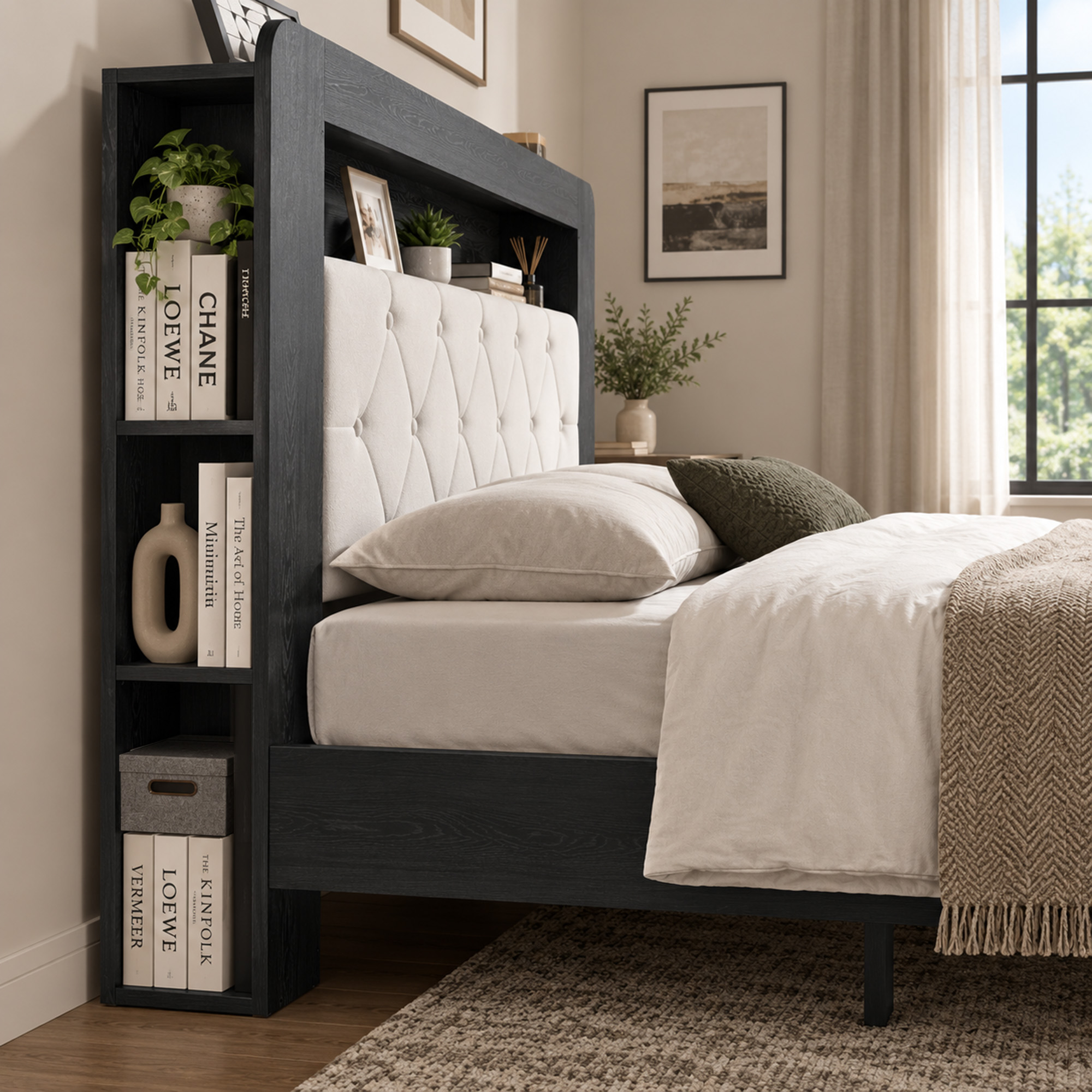 Queen Platform Bed Frame