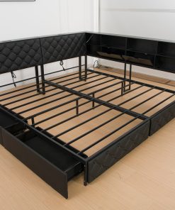 Twin Size Corner Bed Frame