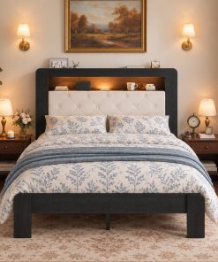 Queen Platform Bed Frame