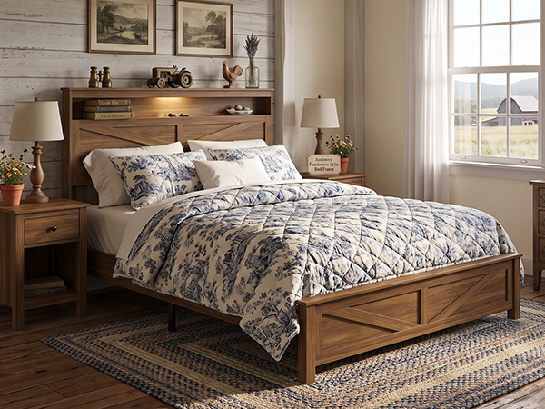 Queen Size Bed Frame Headboard