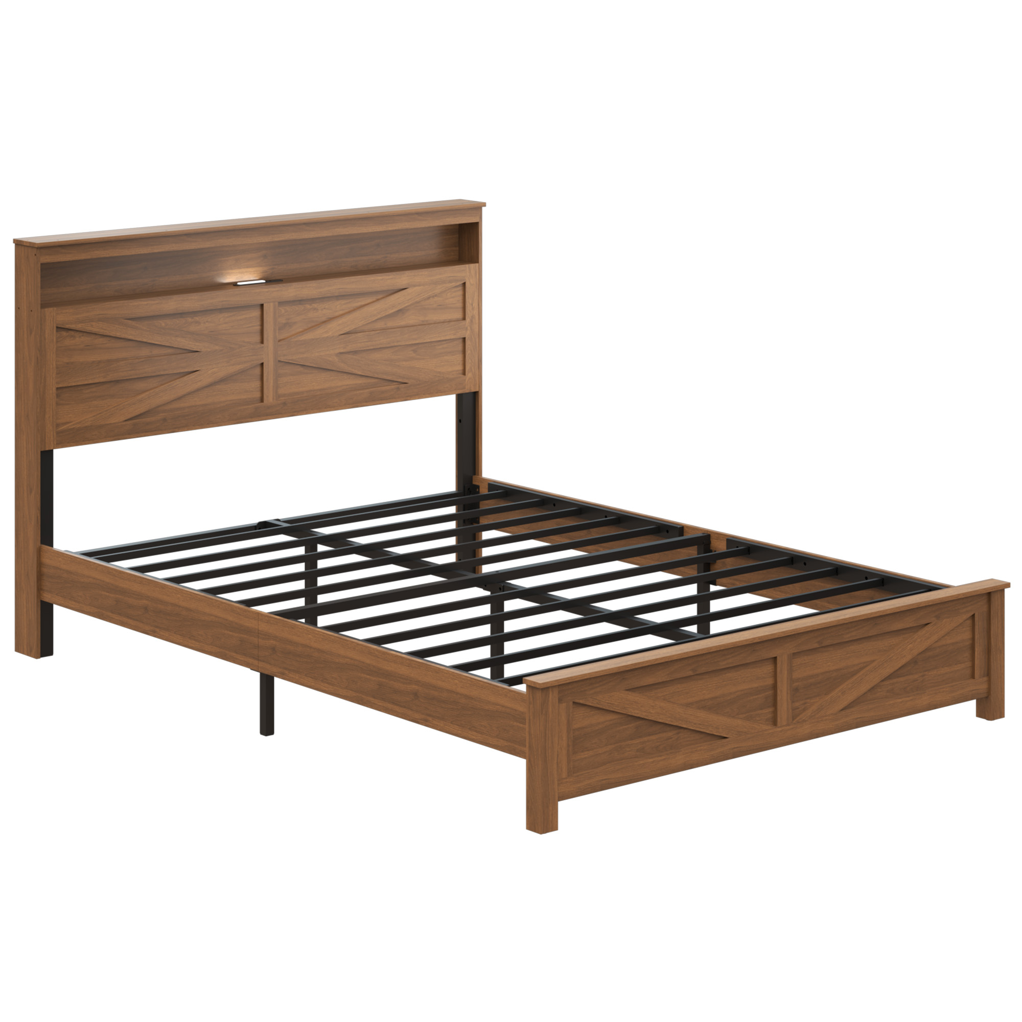 Queen Size Bed Frame Headboard