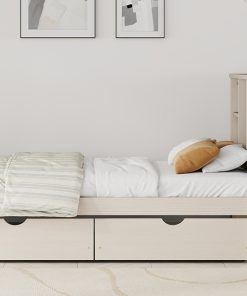 Modern Twin Size Bed Frame