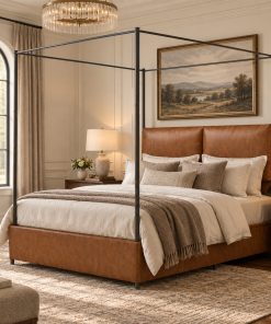 Queen Canopy Bed Frame
