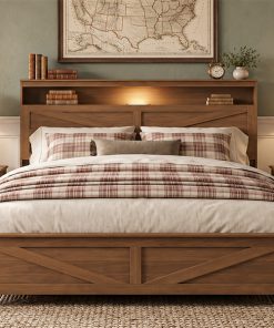 Queen Size Bed Frame Headboard