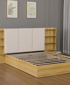 Queen Size Metal Platform Bed Frame