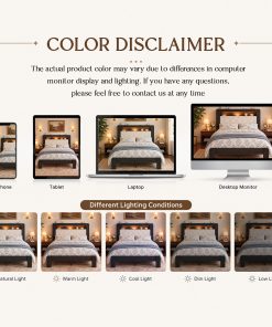 Queen Platform Bed Frame