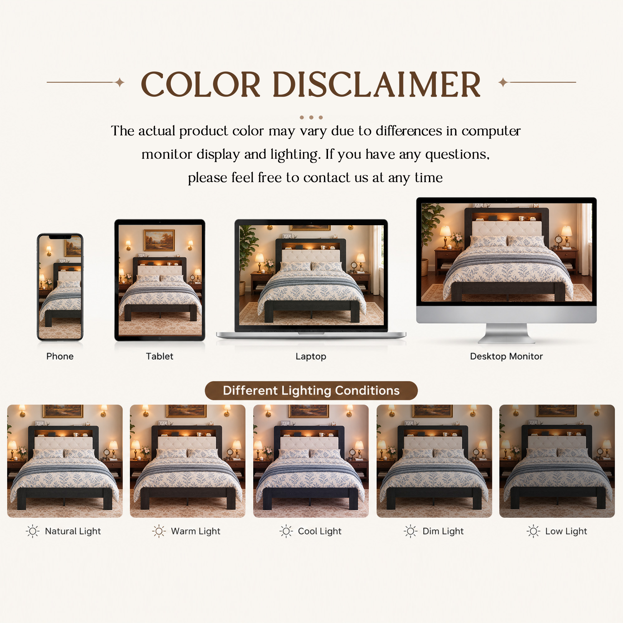 Queen Platform Bed Frame