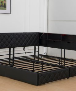 Twin Size Corner Bed Frame