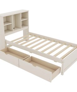 Modern Twin Size Bed Frame