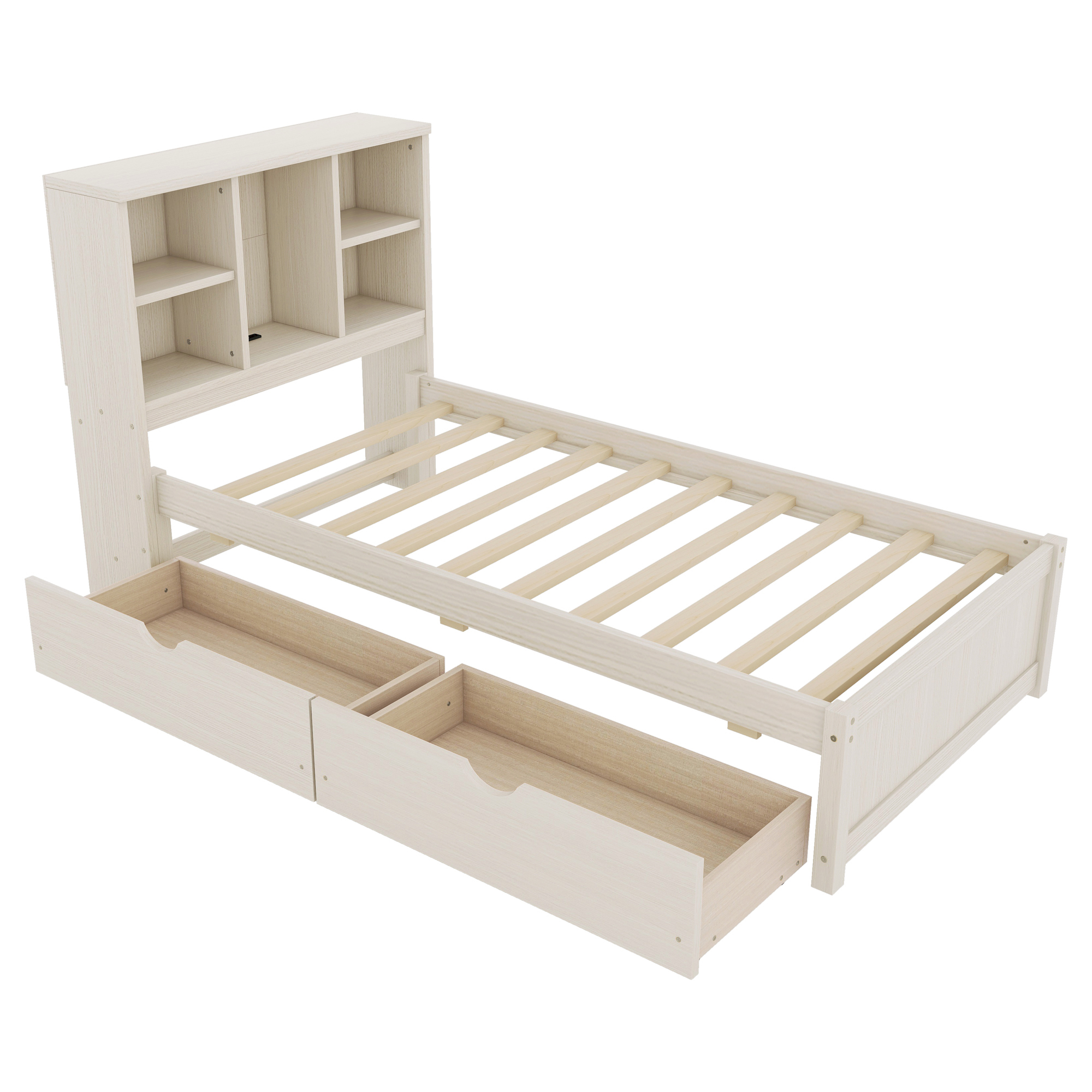 Modern Twin Size Bed Frame