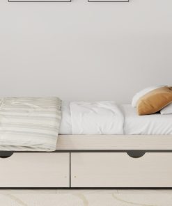 Modern Twin Size Bed Frame