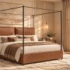 Queen Canopy Bed Frame