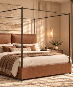 Queen Canopy Bed Frame