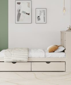 Modern Twin Size Bed Frame