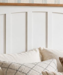 Queen Size Farmhouse Metal Bed Frame