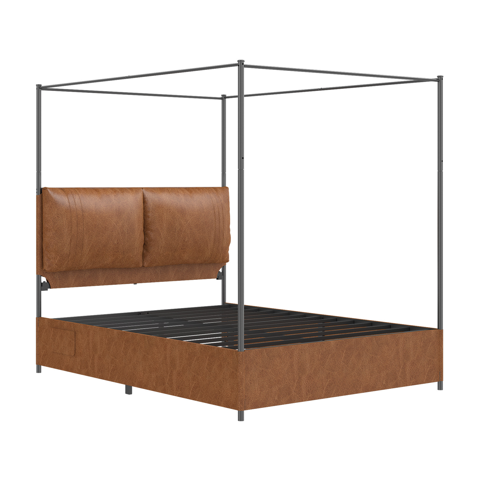 Queen Canopy Bed Frame