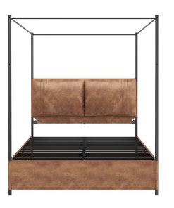 Queen Canopy Bed Frame