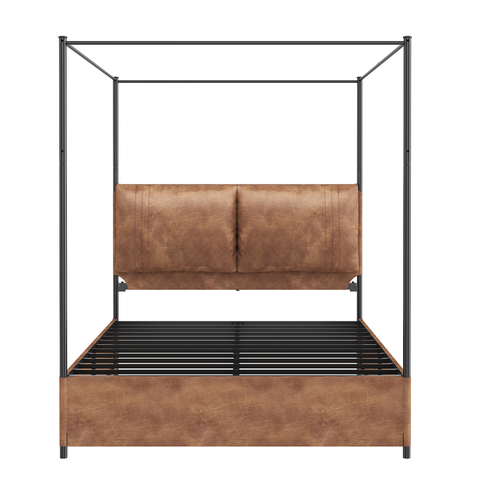 Queen Canopy Bed Frame