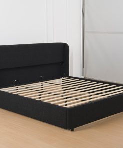 King Size Boucle Bed Frame