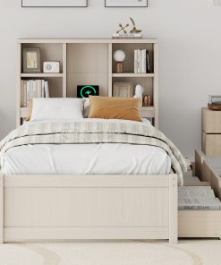 Modern Twin Size Bed Frame