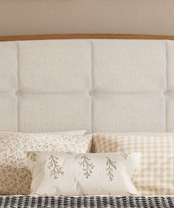 Vintage Spindle-Style King Size Bed Frame