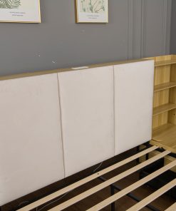 Queen Size Metal Platform Bed Frame
