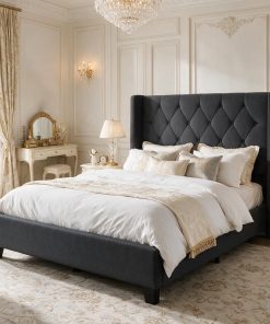 Modern Queen Size Platform Bed Frame