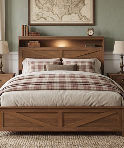 Queen Size Bed Frame Headboard