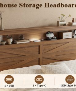 Queen Size Bed Frame Headboard