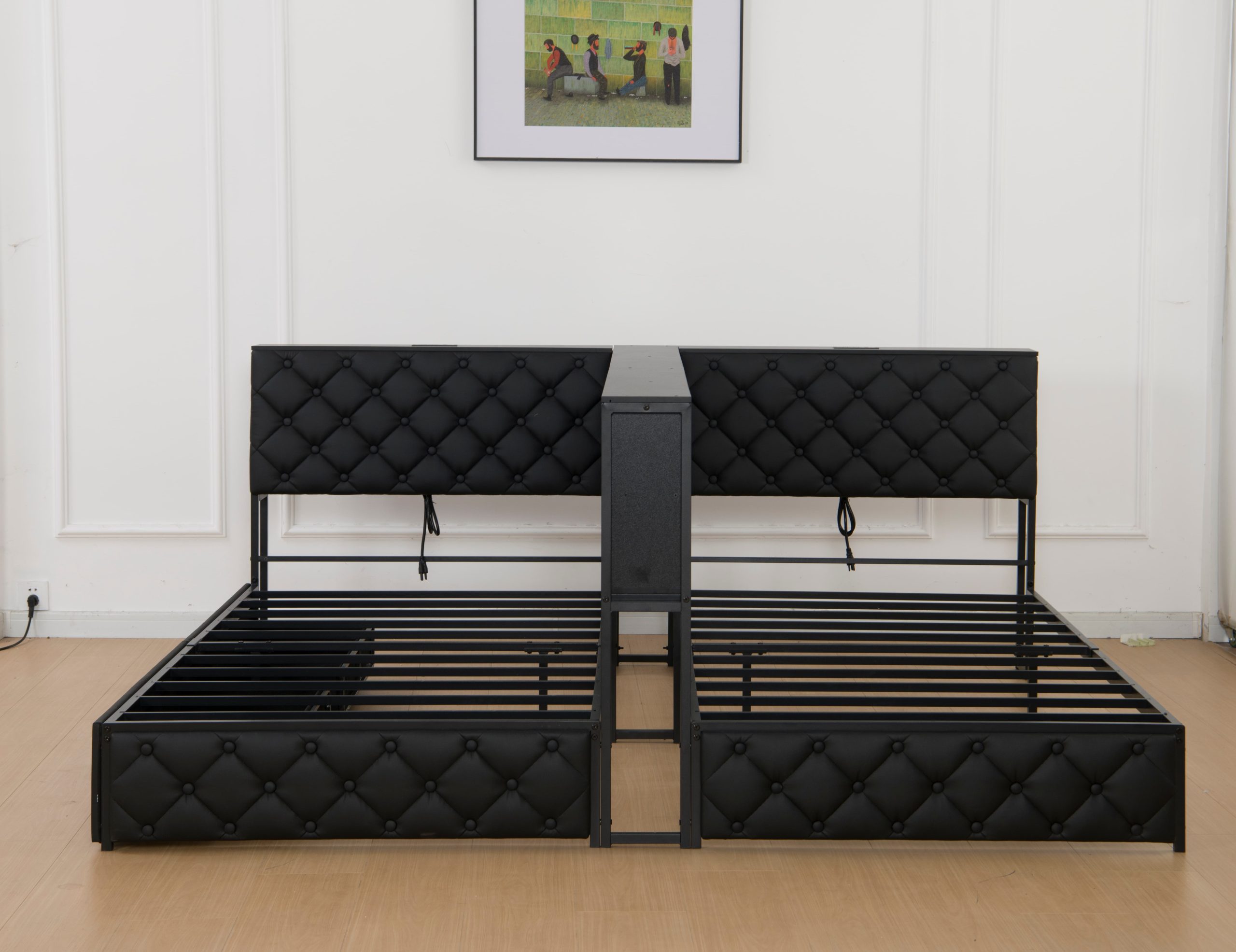 Twin Size Corner Bed Frame